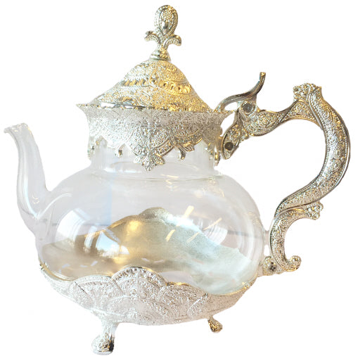 Moroccan teapot Transparent