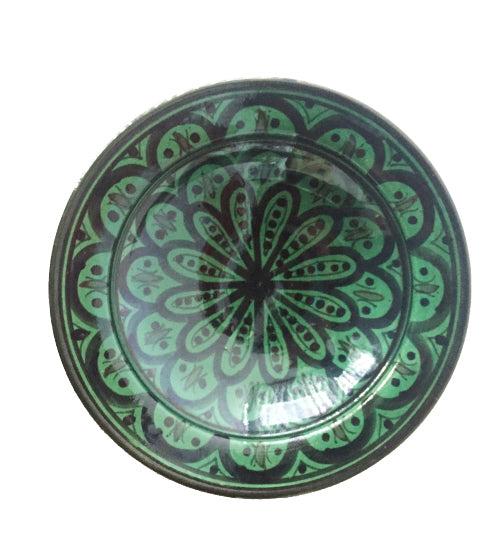 Assiette/Plat Petite Verte