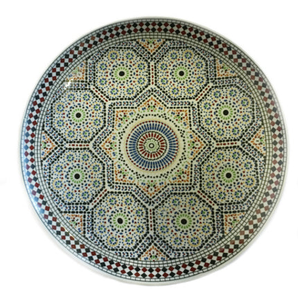 Mozaïek Bord Ø 30  cm