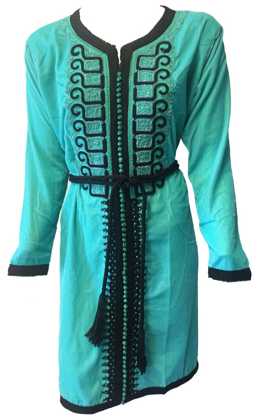 Katifa Tunic turquoise