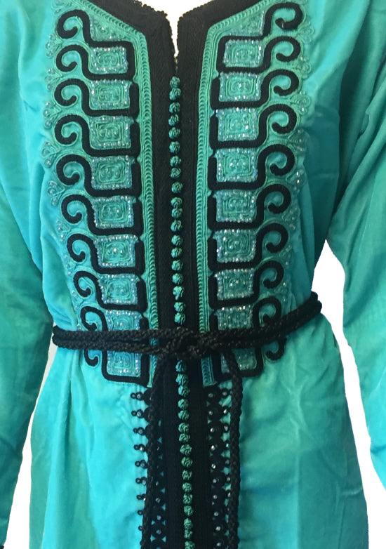 Katifa Tunic turquoise