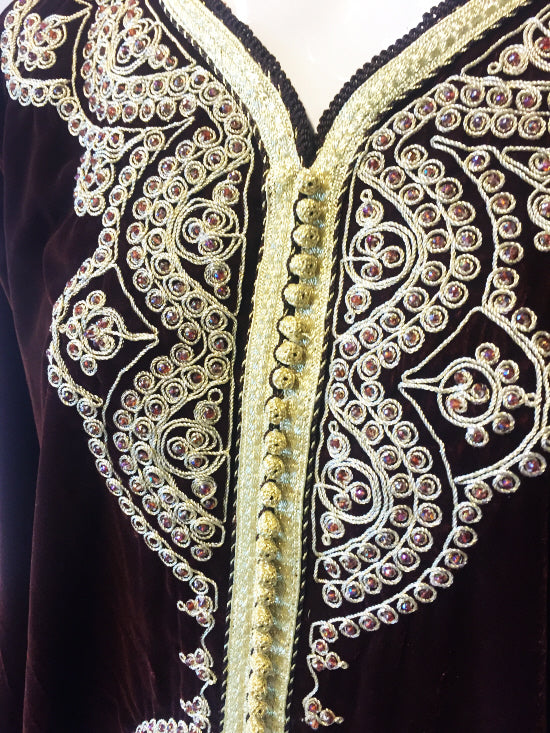 Tunique Katifa marron
