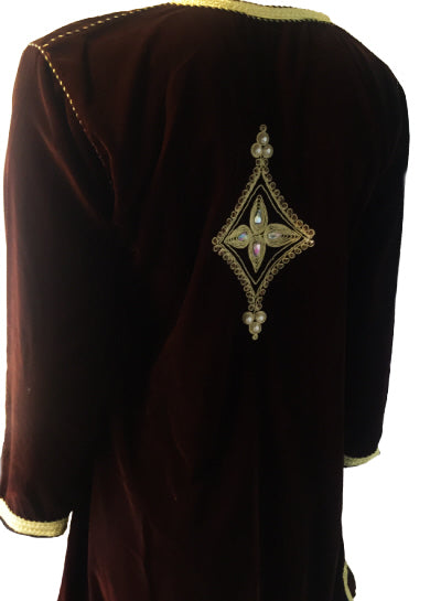 Tunique Katifa marron