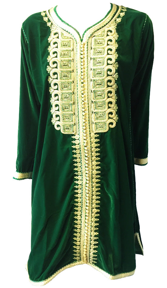 Katifa Tunic green