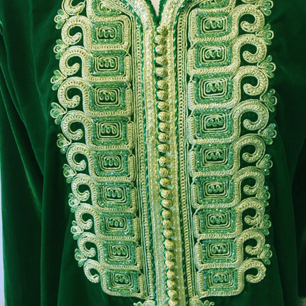 Katifa Tunika grün