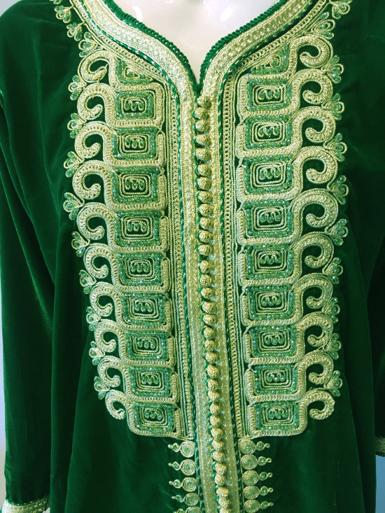 Katifa Tunic green