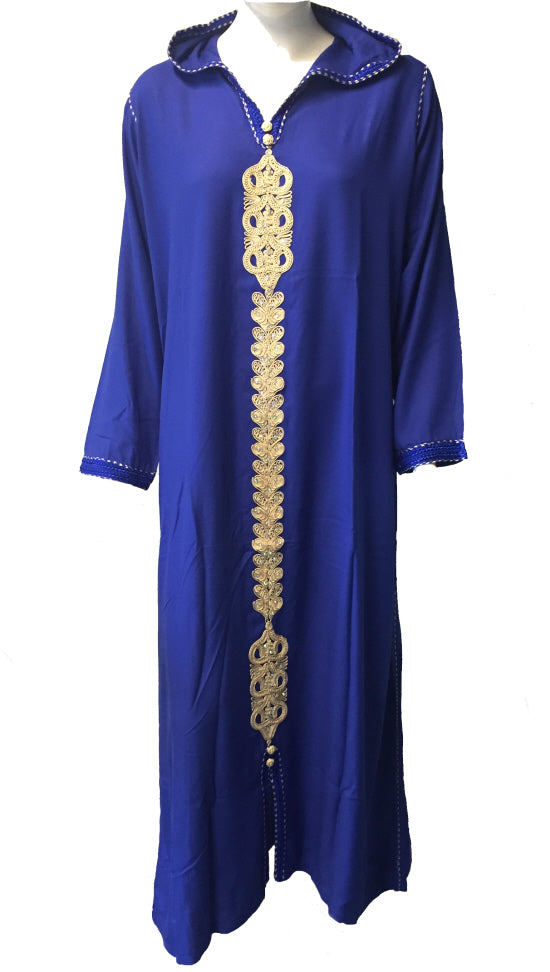 Blue djellaba