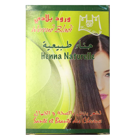 Natur-Henna