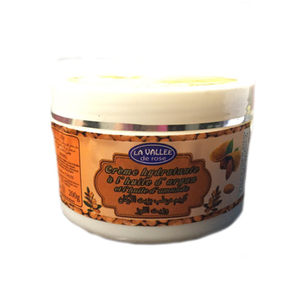 Arganolie moisturizer en amandel olie
