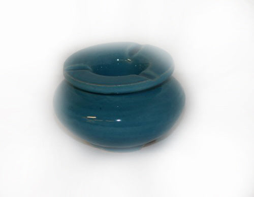 Cendrier Uni-bleu clair