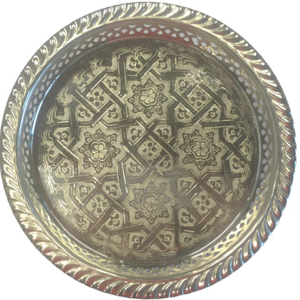 Marokkaanse dienblad Ø 25 cm - Fes