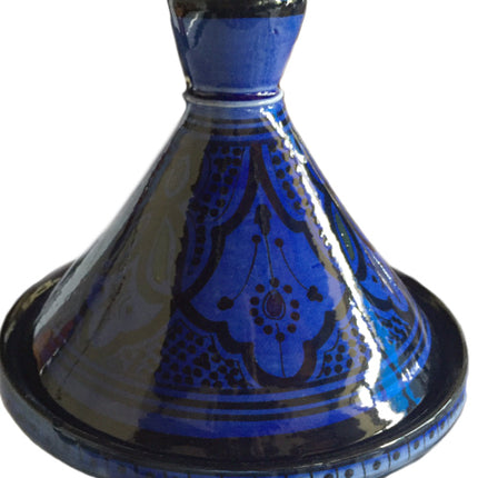 kash Tajine Ø 25 cm blau