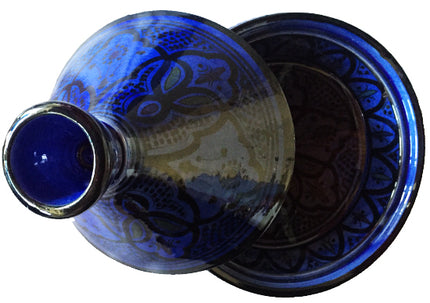 kash Tajine Ø 25 cm blau