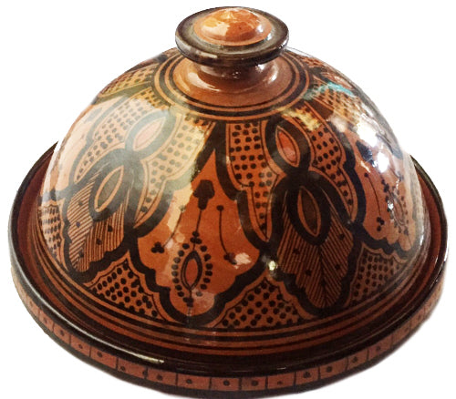 Tajine en terre cuite Ø 30 cm
