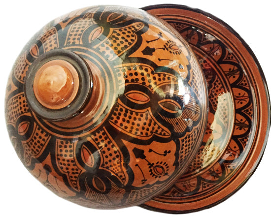 Tajine en terre cuite Ø 30 cm
