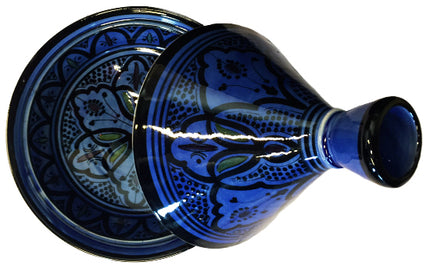 kash Tajine Ø 25 cm blau