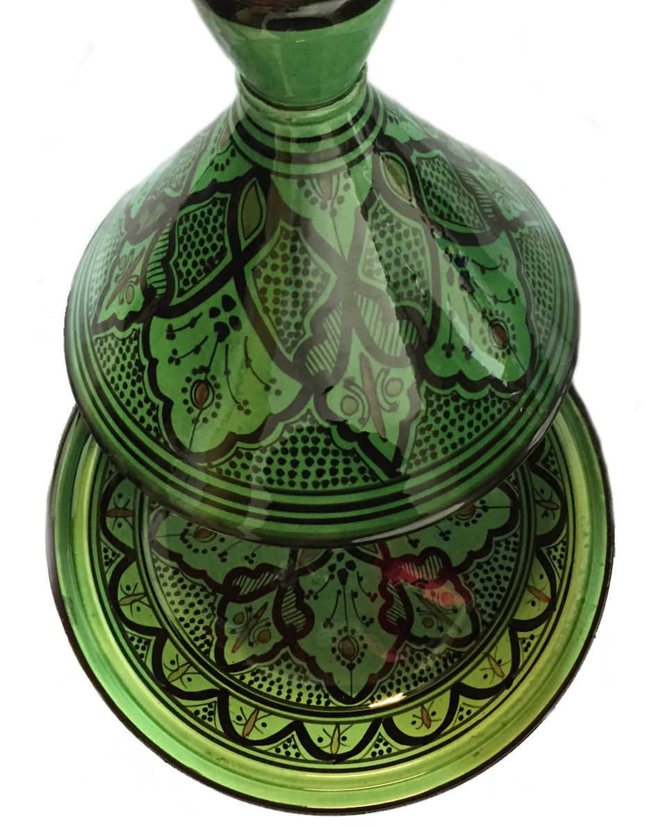 Couscoussière Tajine Ø 25 cm vert