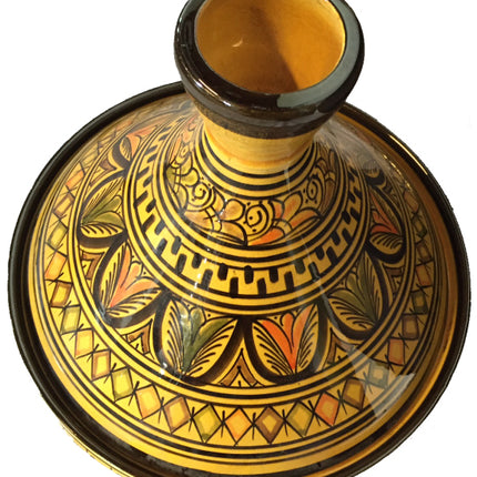 kach Tajine Ø 30 cm geel