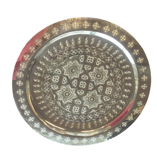 Marrakech serving tray Ø 35 cm