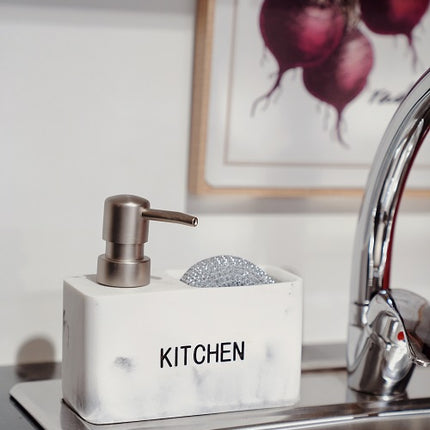 Marmor-Seifenspender