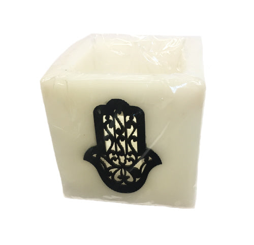Tea light holder Fatima white