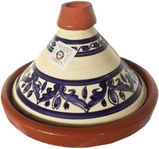 kach Tajine Ø 30 cm blauw