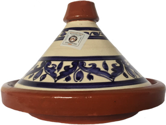 Kach Tagine Ø 30 cm blue
