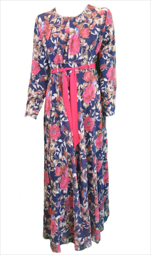 Abaya florale