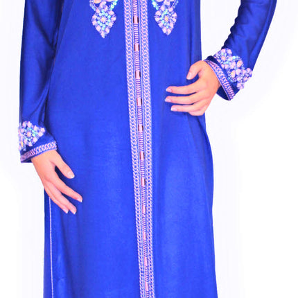 Djelabba Blau