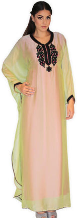 Abaya Faracha Pistazie