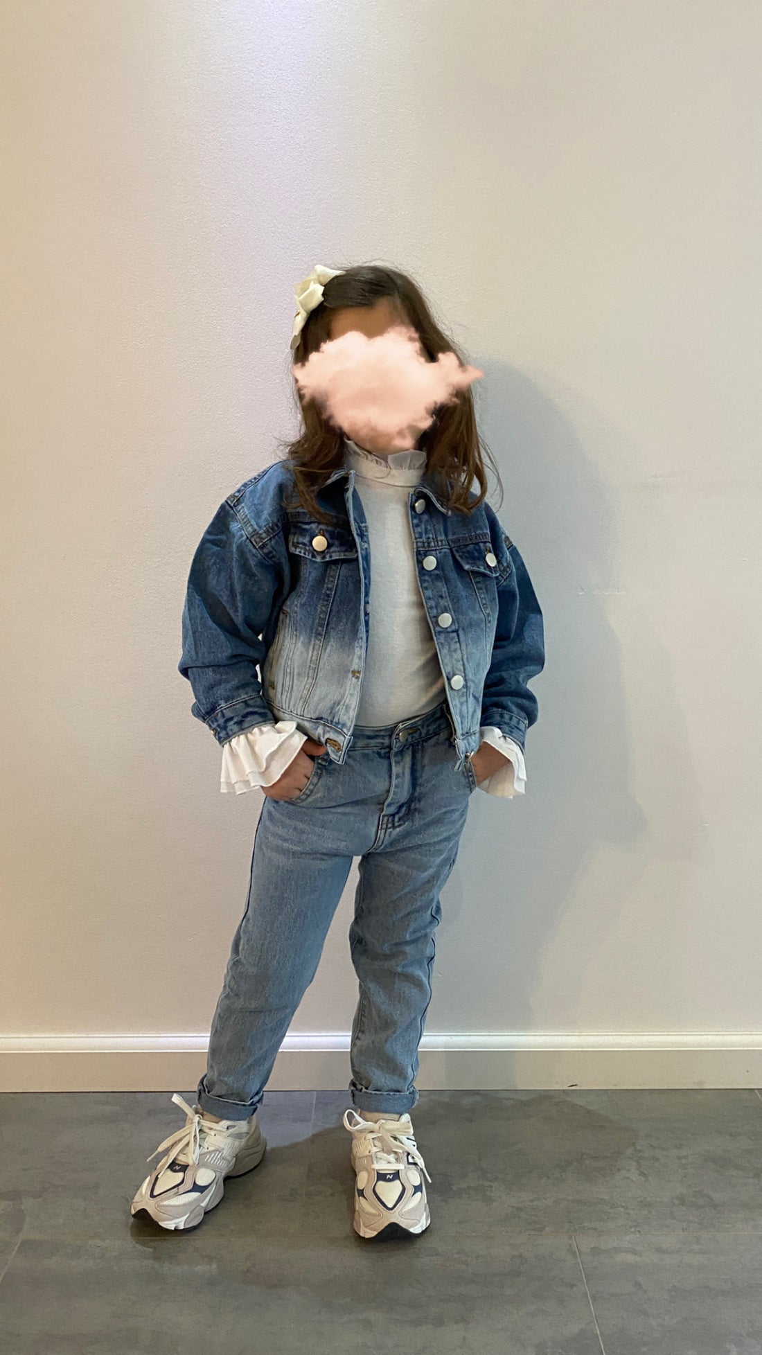 Duo Denim Set
