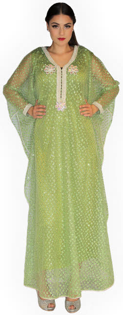 Faracha Chebka Abaya