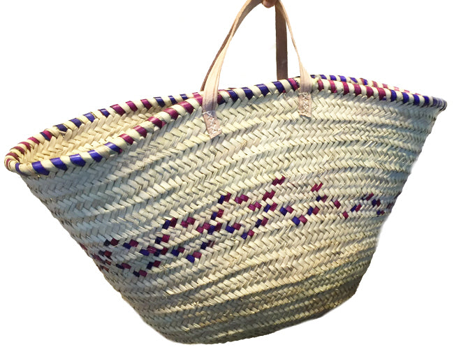 Panier de courses marocain