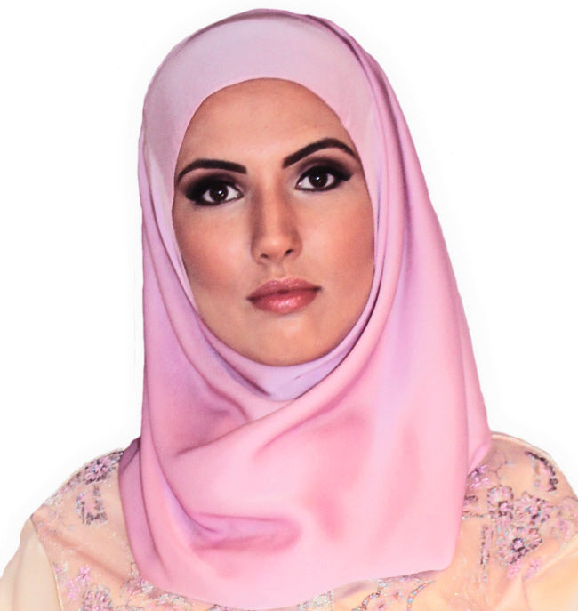 Satin scarf