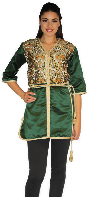 Brocade tunic