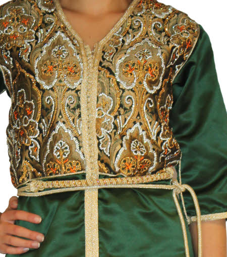 Brocade tunic
