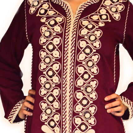 Djellaba marocaine