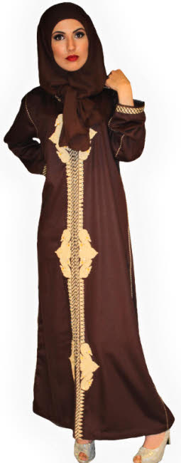 Brown Fes djellaba
