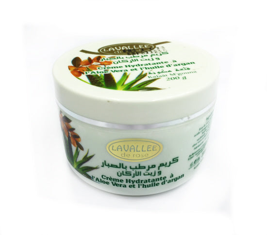 Hydratant à l'huile d'argan et à l'aloe vera
