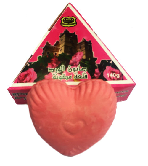 Savon aux roses sauvages