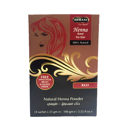 Natürliches Henna Pulver Braun