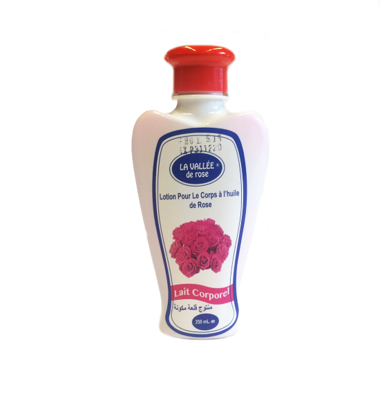 Rose Moisturizing Body Lotion