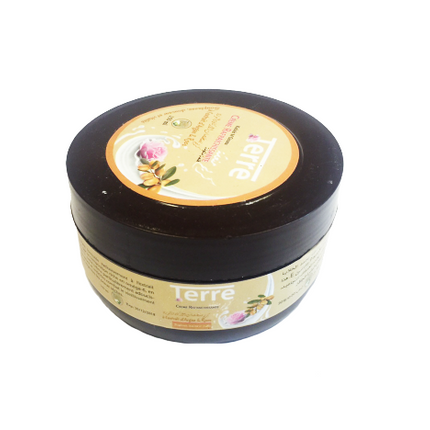 Crème met Argan en Roos