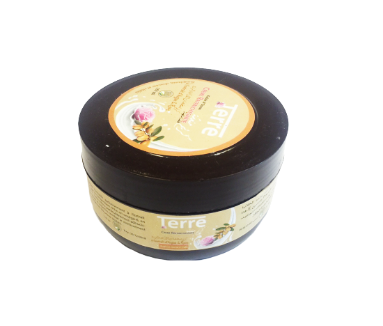 Cream with Argan and Rose