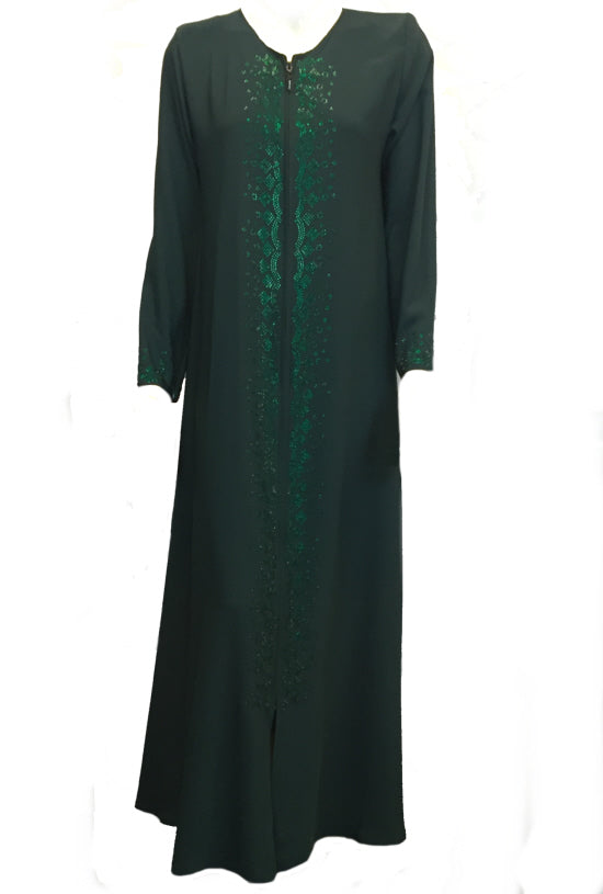 Front Open Abaya