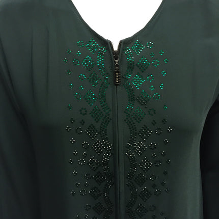 Front Open Abaya