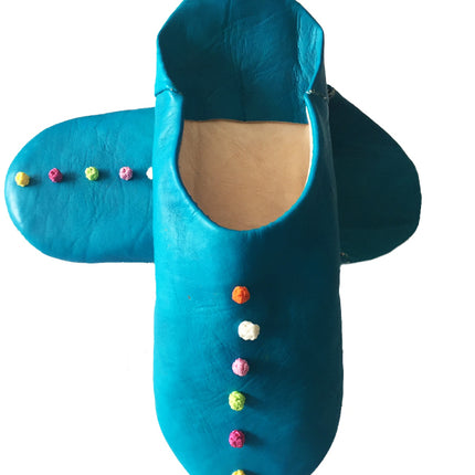 Lamsleren slippers