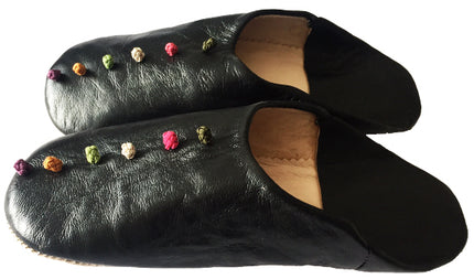 Lamsleren slippers