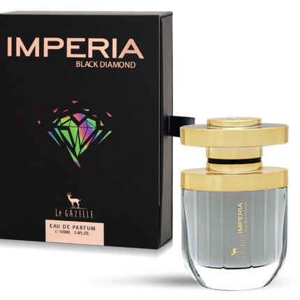 Imperia Black Diamond - EDP 100ml - Le gazelle