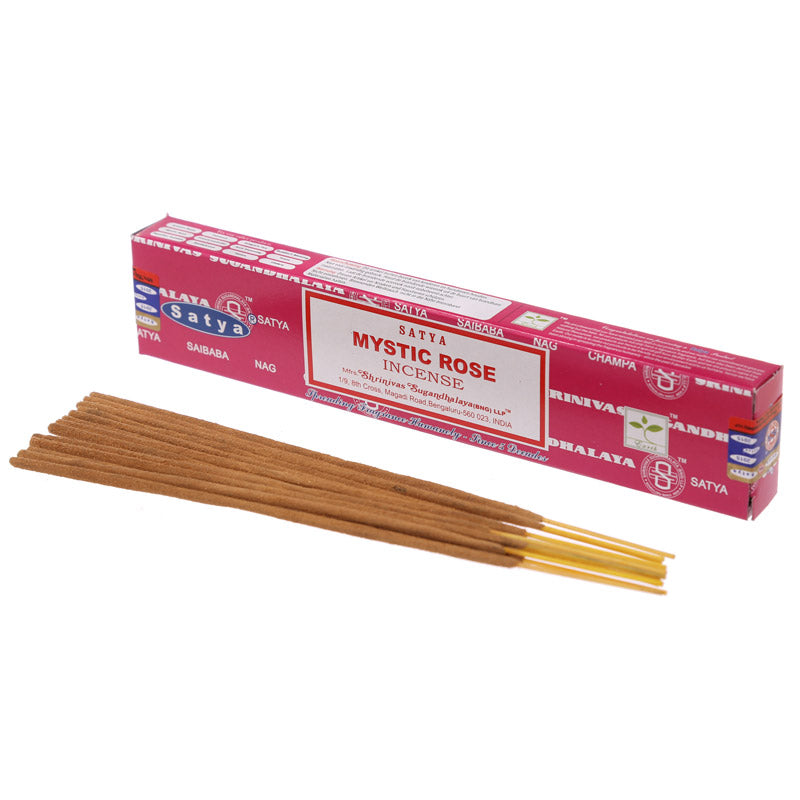 Bâtonnets d'encens Rose Mystique